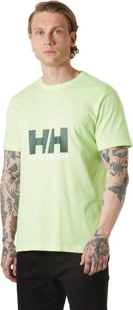 Helly Hansen Core Graphic T 2.0 Kurzarm-t-shirt Gelb XL Mann Gelb XL