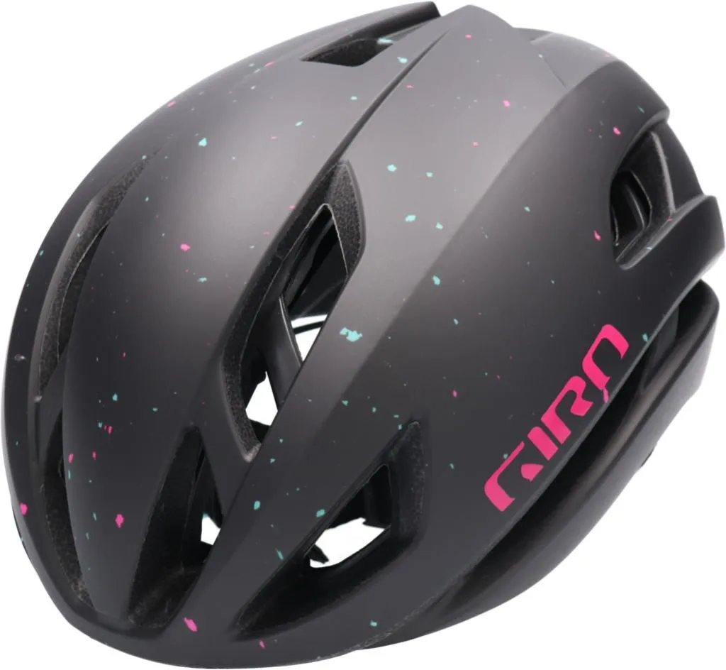 Casque de Vélo Route Aérodynamique Giro Eclipse Spherical Gris Mat Grosse Taille