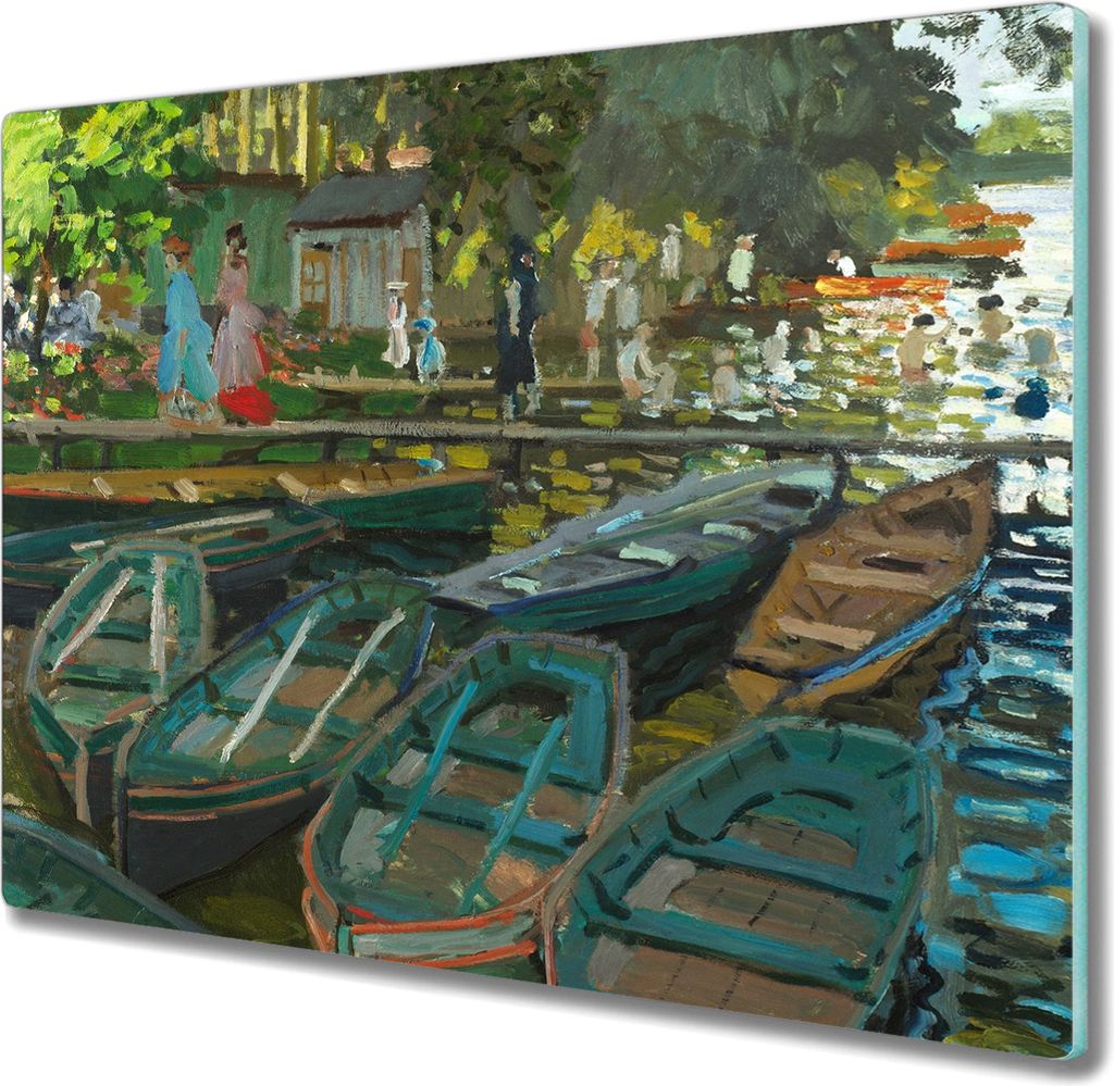 Coloray Schneidebrett Herdabdeckplatte 60x52 cm Produktbild 