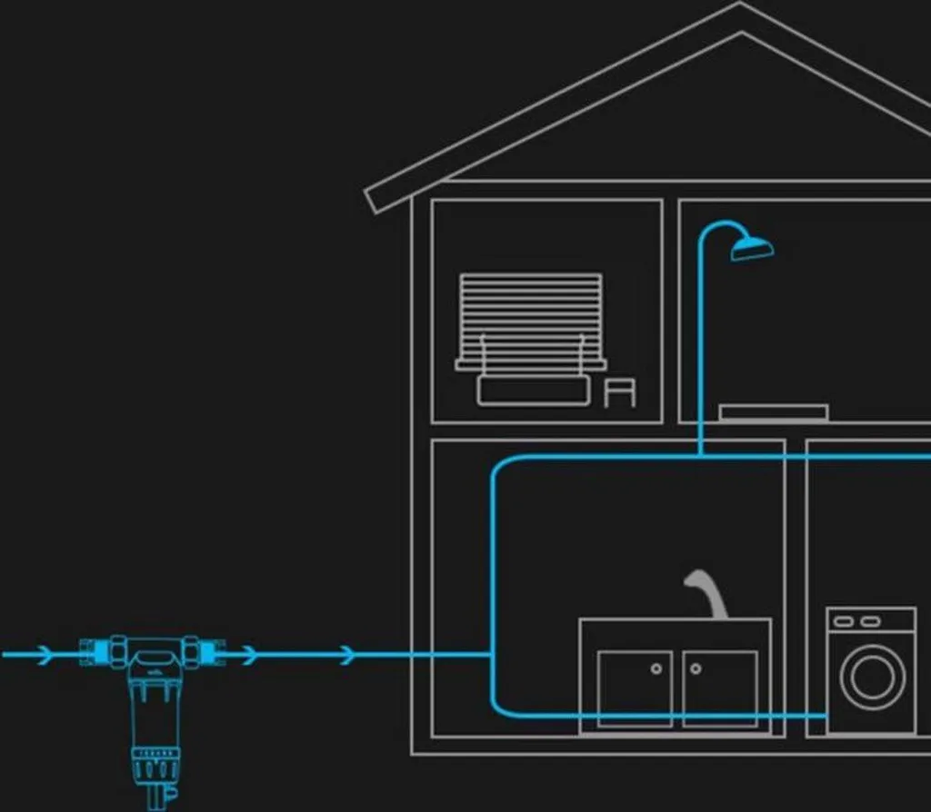 Filtration d'Eau pour Maison : Filtre Centralisé Dakta Anti-Sédiments - 3