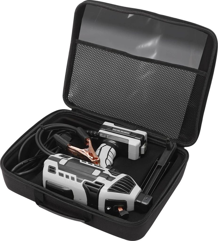MMA/ARC Inverter Schweißgerät - MMA200 - Leistung 4,6 kW - Spannung 220 V - Strom 20–200 A einstellbar - IGBT - EU-Stecker - Gewicht 2,85 kg - ...