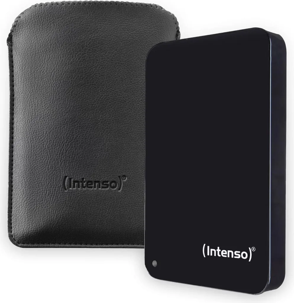 Hard Disk Esterno 1TB Intenso Memory Drive USB 3.0 Nero Opaco - 11