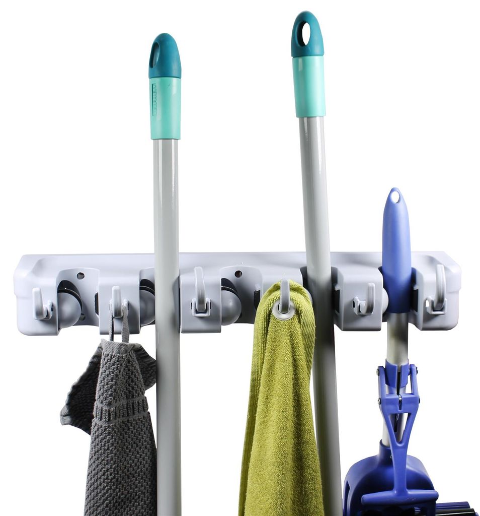 Besenhalterung Besen Gerätehalter Wand Geräte Halter Produktbild 
