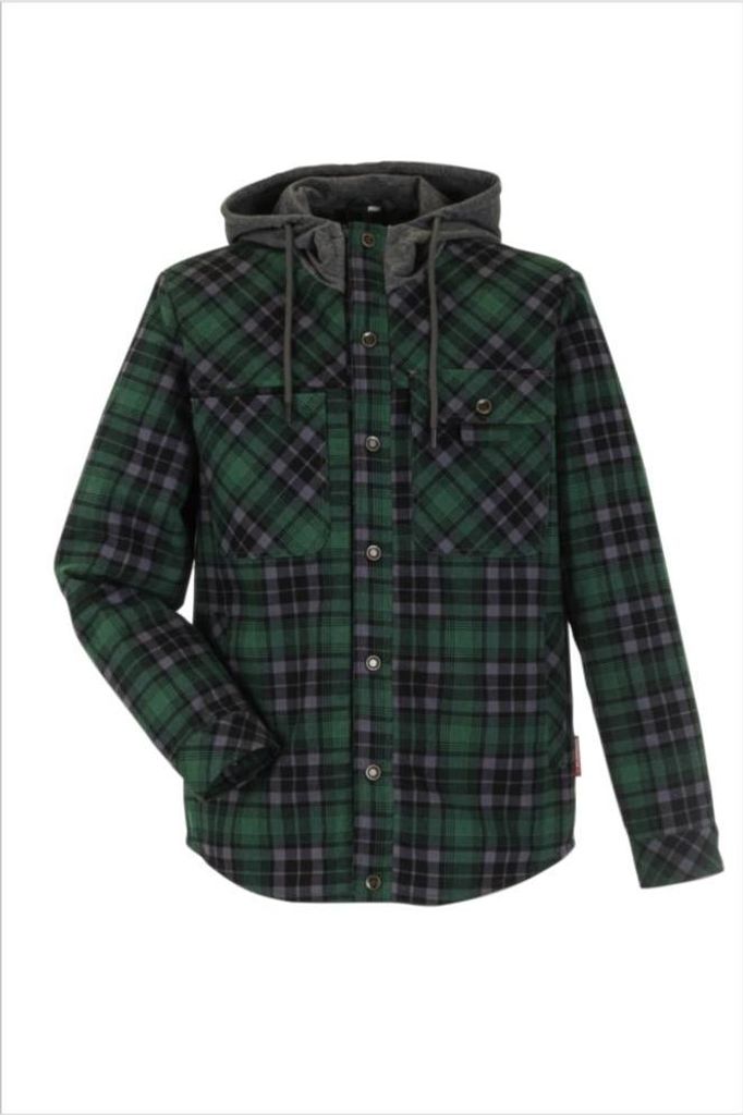 Planam Outdoor Thermohemd Gr. 8XL grün/schiefer