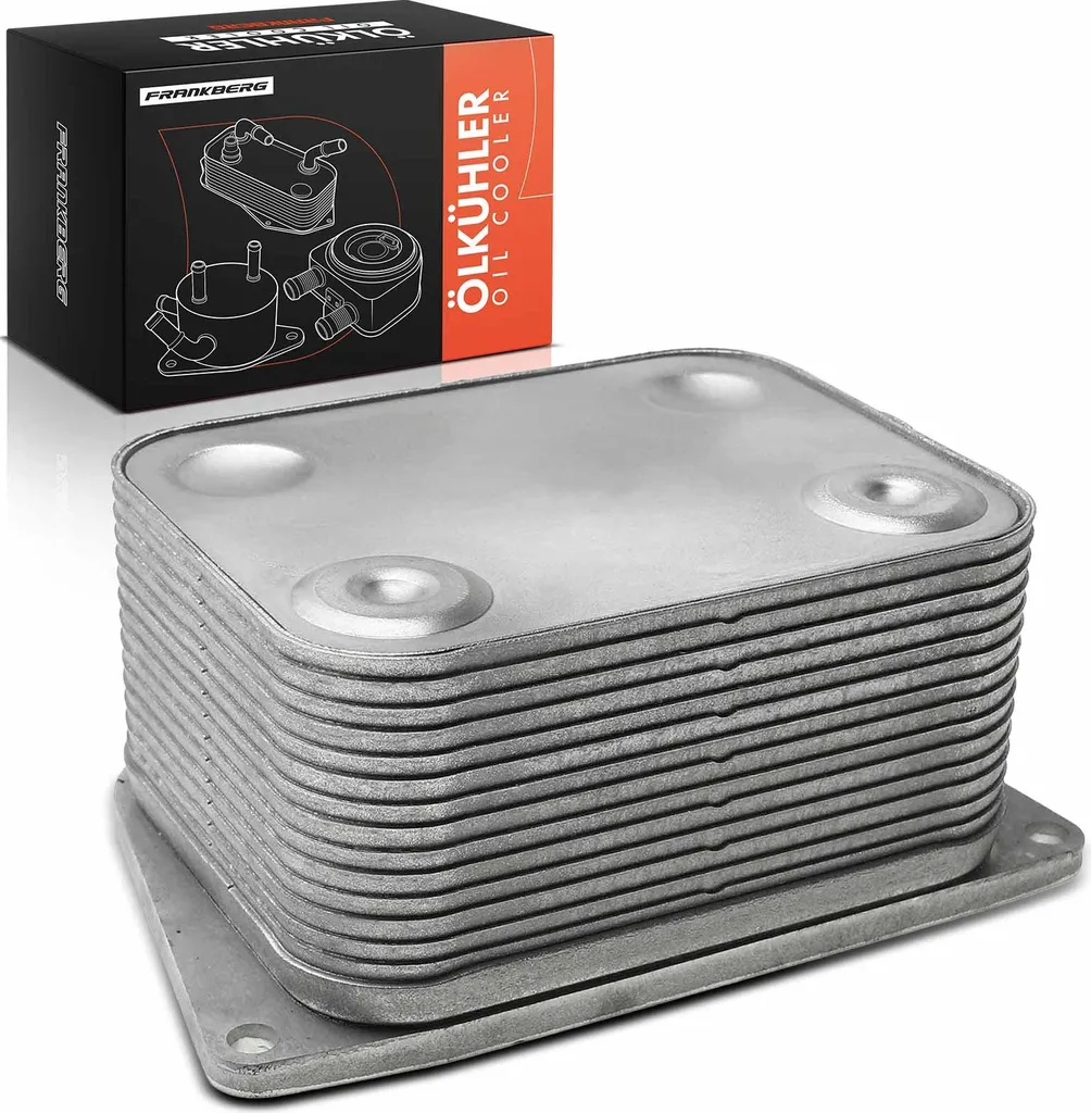 Radiateur d'huile moteur VW Touareg 7L 4.2 Essence - Pièce Frankberg
