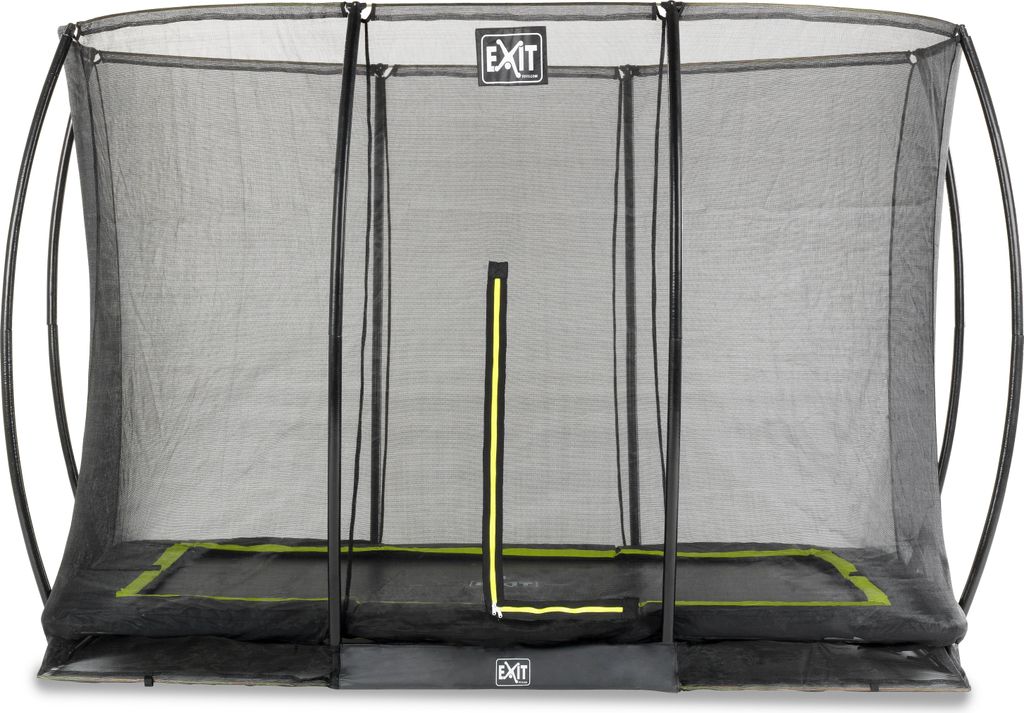 EXIT Silhouette Trampoline 214x305cm – avec Filet de Image du produit 
