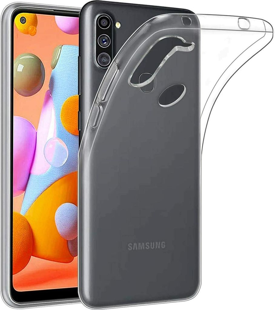 Wisam Schutzhülle für Samsung Galaxy A11 / M11 6,4" Silikon Produktbild 