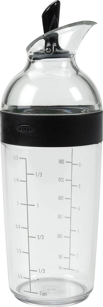 OXO Good Grips Dressing-Shaker – Schwarz – 350 ml Produktbild 