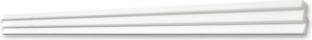 Decosa Zierprofil T30, weiß, 20 x 30 mm, Länge: 2 m - 001 Stück