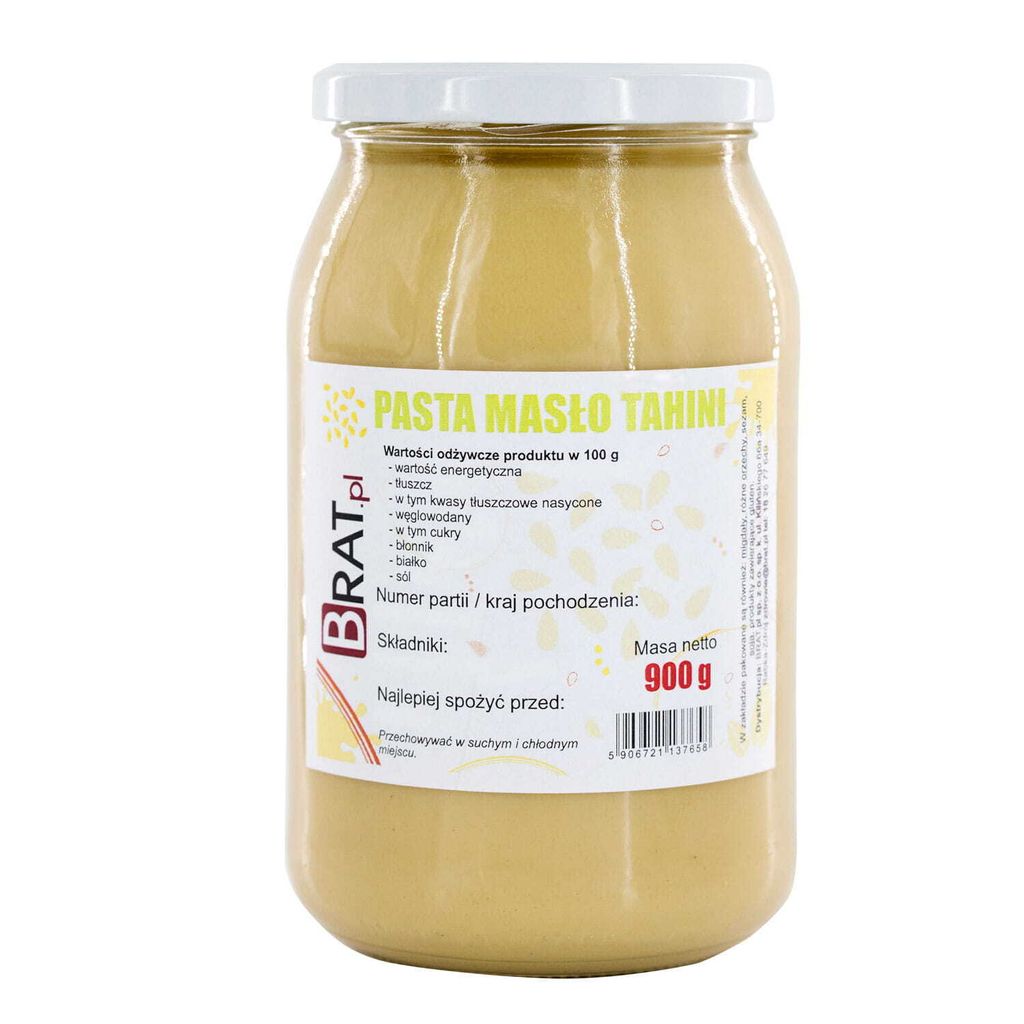 Tahini-Sesampaste 900g Produktbild 