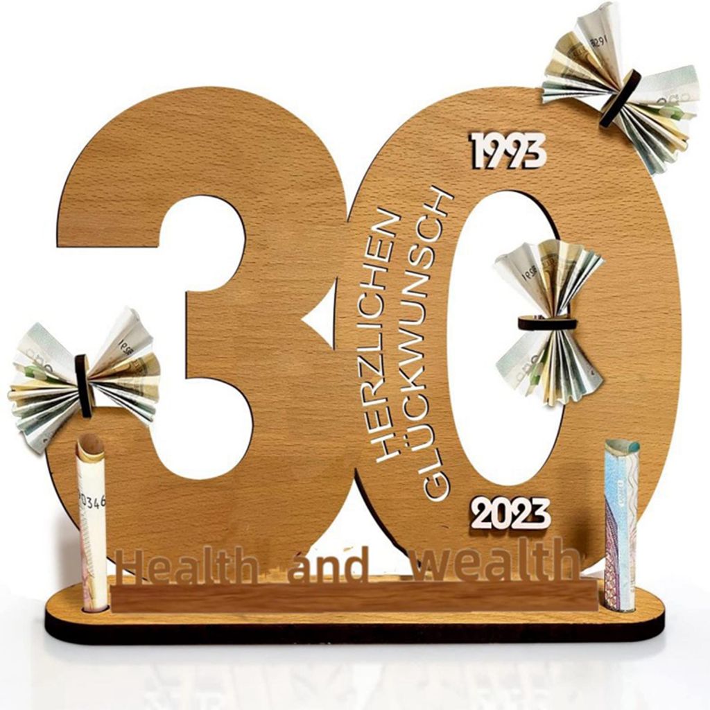 Geldgeschenke Geburtstag 30, 30. Geburtstag Kaufland.de