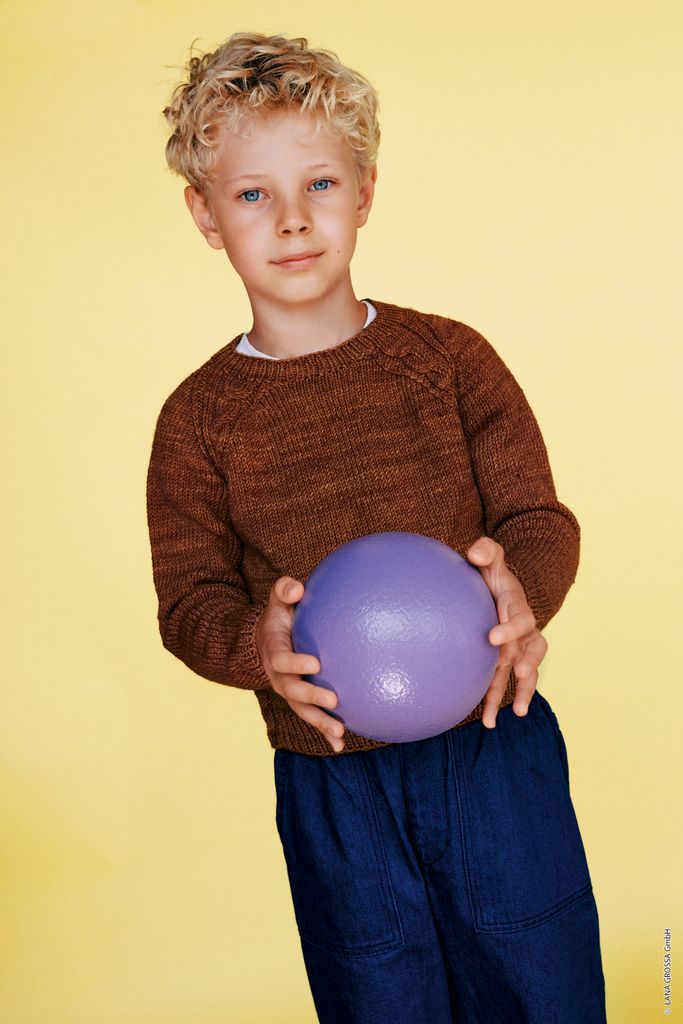 Lana Grossa KIDS No. 13 Strickmagazin mit 30 kreativen Produktbild 27
