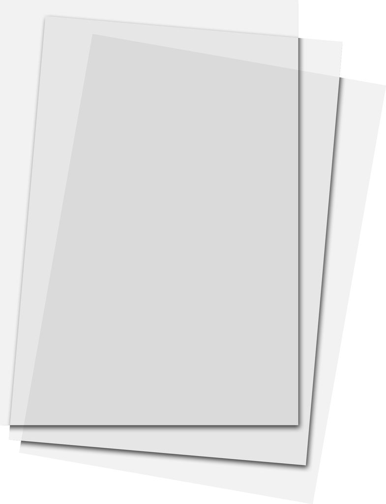 HEYDA 204875300 Transparentpapier superstark A4 weiss