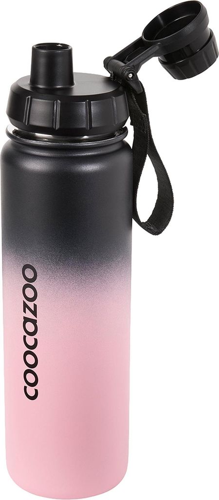 coocazoo bottiglia d' acqua Isolated Stainless Steel Immagine del prodotto 