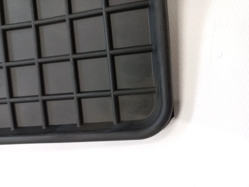 Petex 43210 - Set Da 2 Tappetini Auto In Gomma, Compatibili Con Mercedes Citan, Bordo Alto