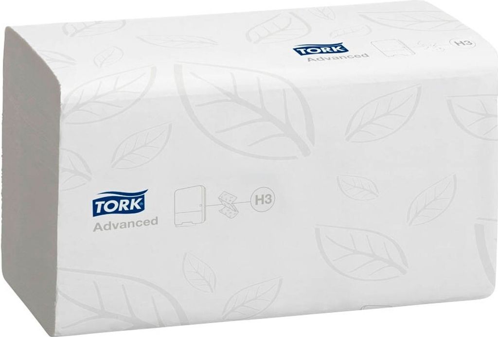 Tork 290190 Papiertuch 250 Blätter Weiß (290190)