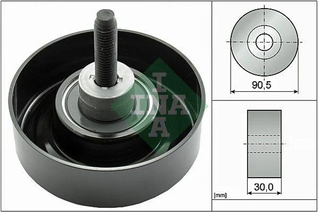 Ricambio Ford Rullo INA 532 0405 30 - Disponibile per Fiesta e Focus