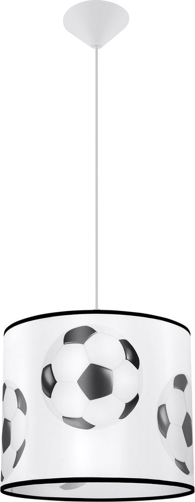 Hängeleuchte FOOTBALL A 30 1xE27 15W PVC 82x30x30cm Sollux Produktbild 