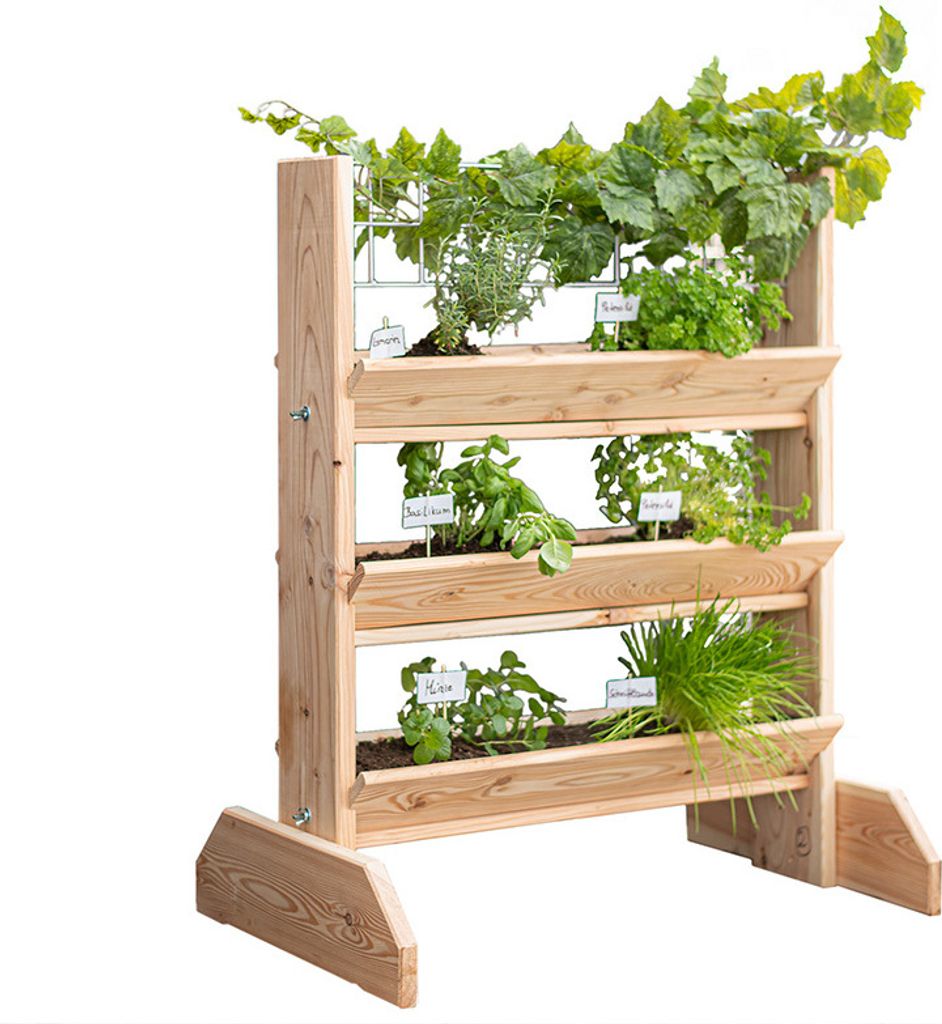 Westmann Étagère à herbes aromatiques en mélèze avec Image du produit 