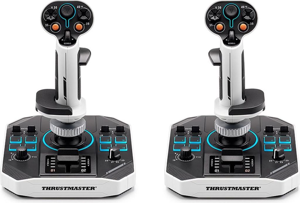 Thrustmaster Sol-R 2 HOSAS Space Sim Duo, Letový joystick, Obrázek produktu 