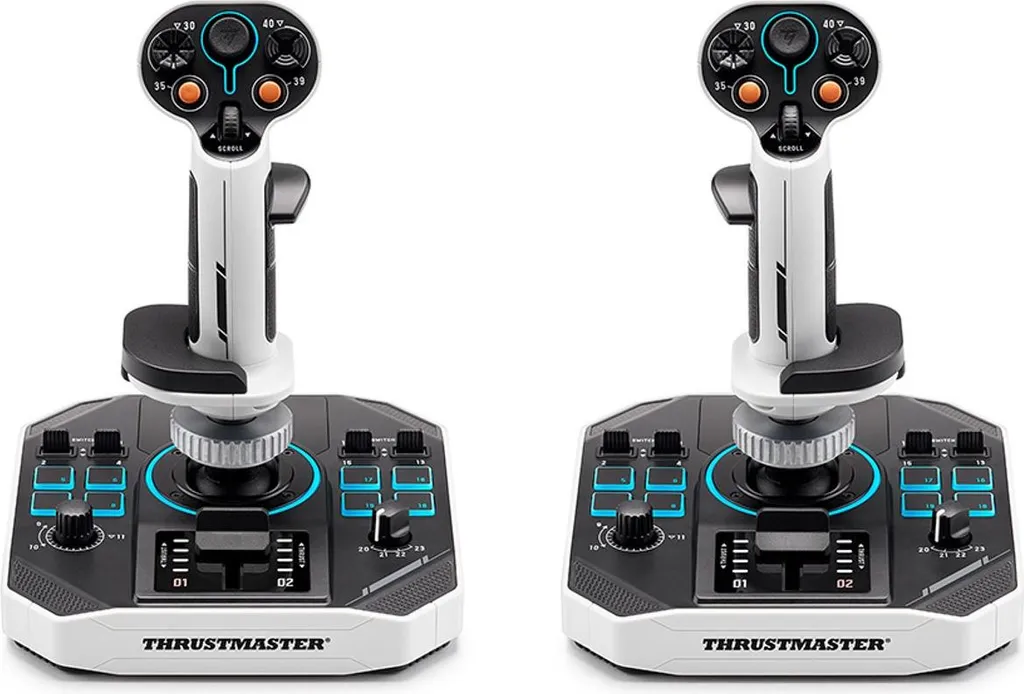 Thrustmaster SoL-R 2 FlightStick Space Duo PC Joystick Simulation Spatiale - 14