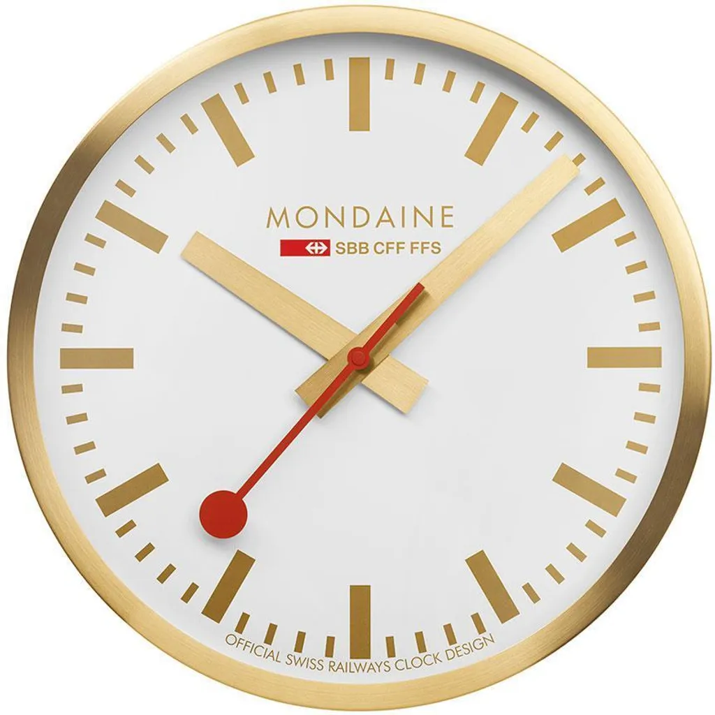 Horloge Murale pour Bureau Mondaine - Décoration Intérieure Chic