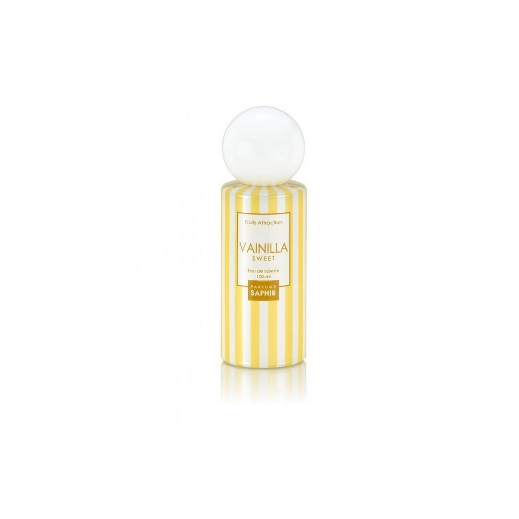 SAPHIR Fruit Attraction Vanilla Sweet EDT 100ml Zdjęcie produktu 