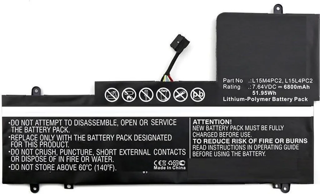 Batteria di Ricambio CoreParts per Lenovo - Sicurezza e Durata