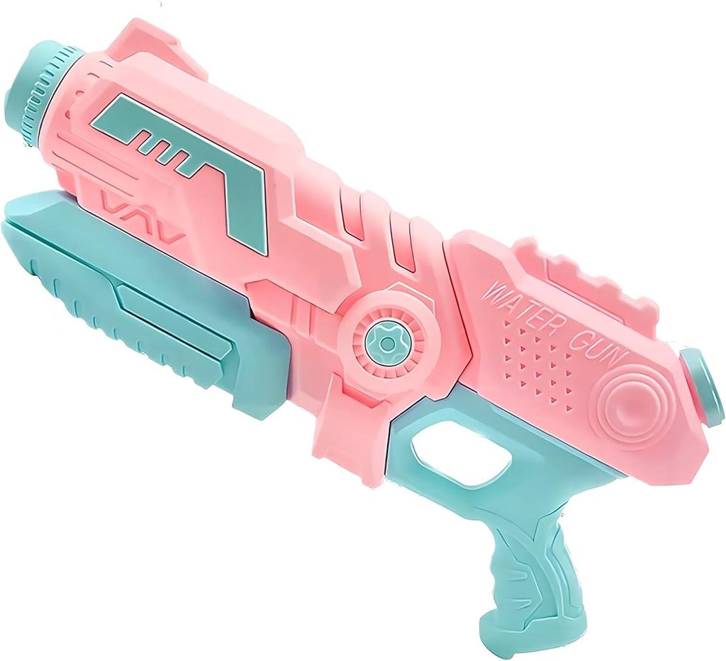 Wasserpistole mit Hohe Kapazität 800ML,wasserpistole groß,Water Gun mit 800ml Wassertank,Wasserspritzpistole,Spritzpistole für Erwachsene Strand...
