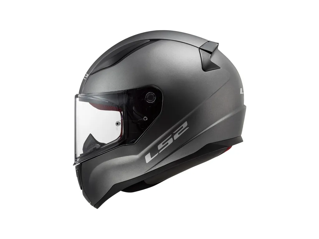 Casque LS2 FF353 Rapid Solid avec calotte double densité et écran large