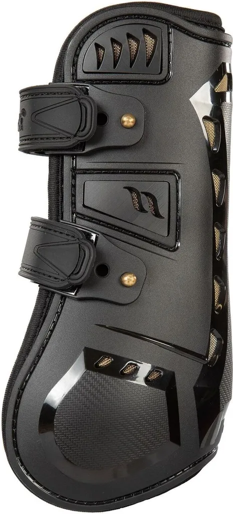 Guêtres Tendon Airflow Noires M avec Technologie Welltex Back on Track