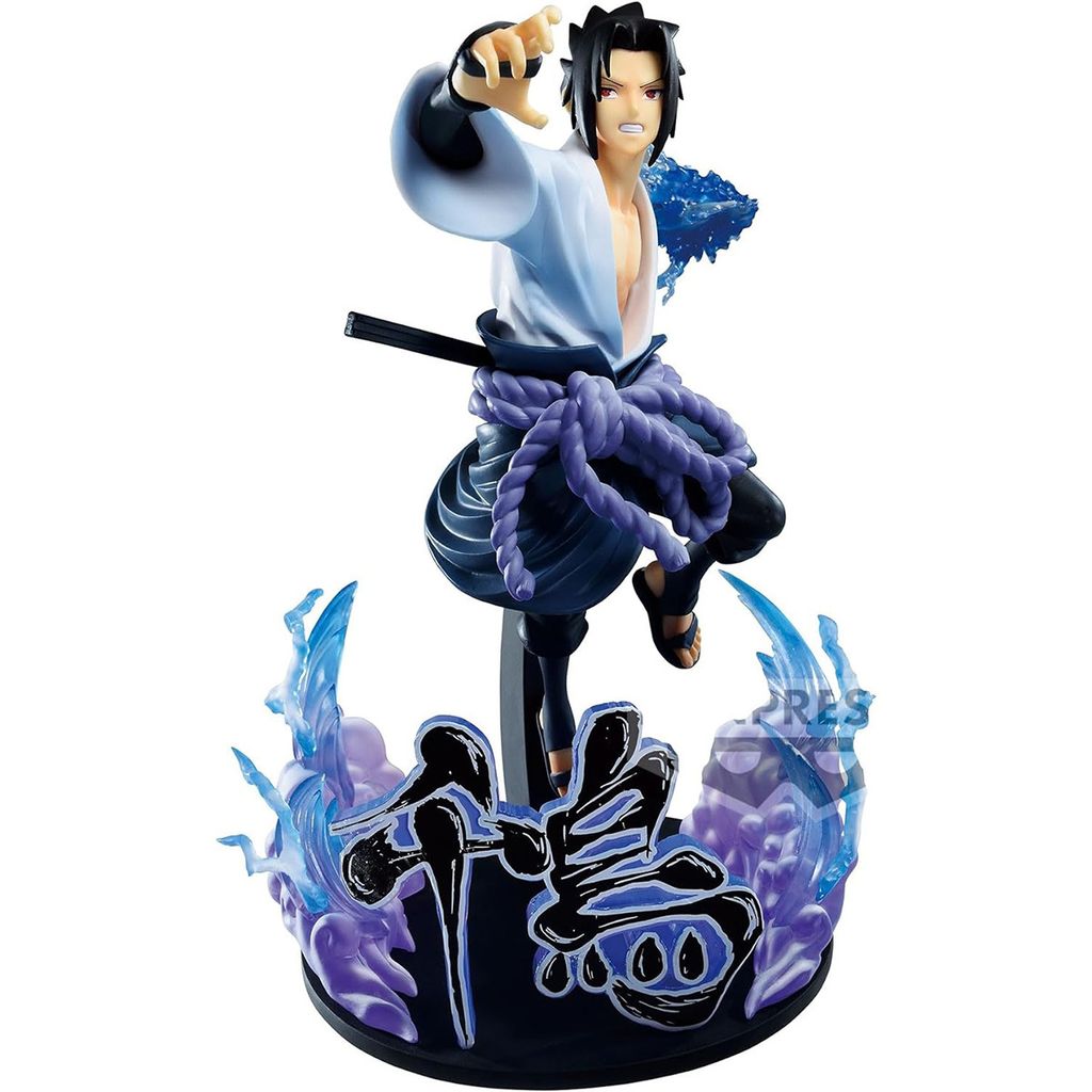 Banpresto Vibration Stars Sasuke Uchiha - Figurka Naruto Shippuden 20cm