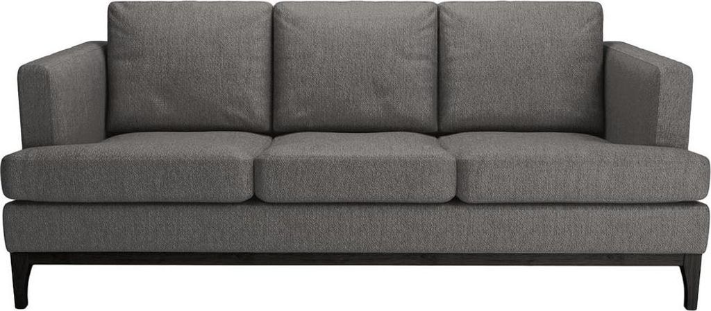 Dreisitzer-Sofas Scarlett Eco-Stelar 97-black