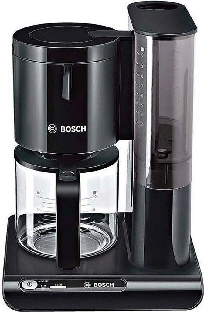 Cafetière Électrique Bosch pour Petit-Déjeuner Familial 1,25L 15 Tasses