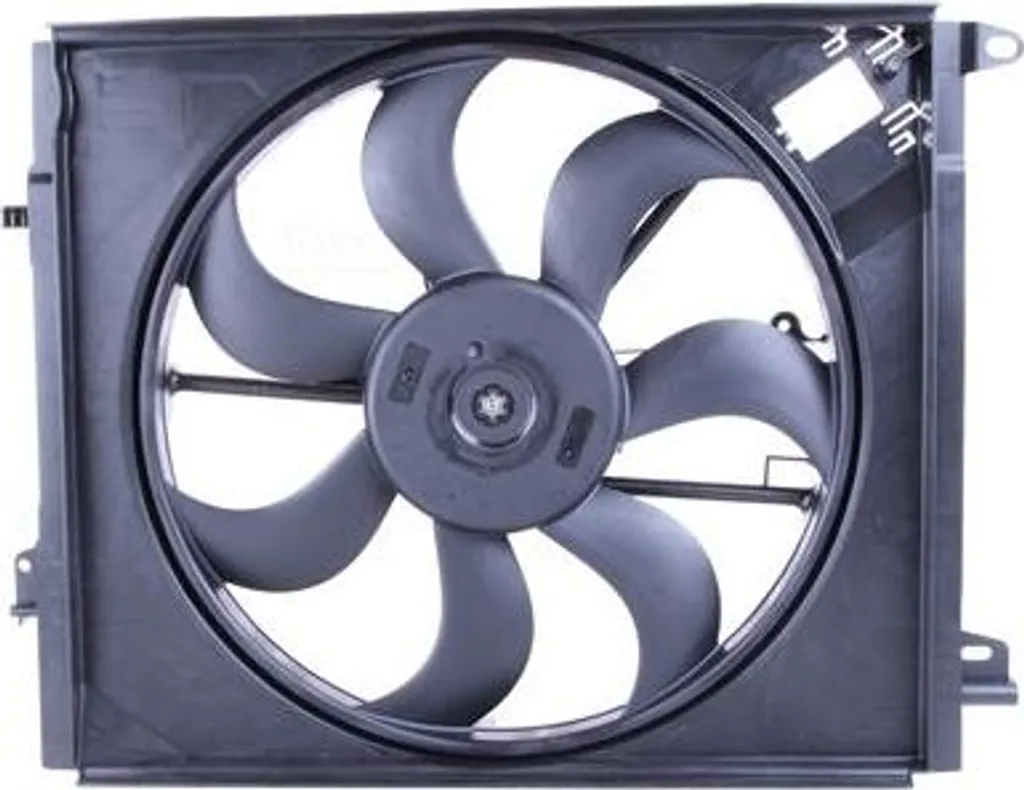 Ventilateur Radiateur Haute Durabilité 214813939R pour Megane Talisman
