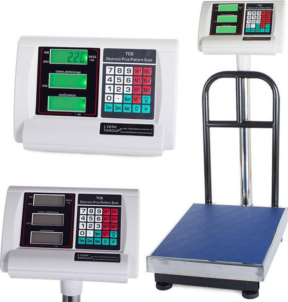 Bilancia a piattaforma fino a 100 kg precisione 20 g Immagine del prodotto 