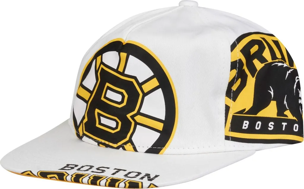Mitchell & Ness Bruins Snapback Hat - Boston NHL Deadstock Edition