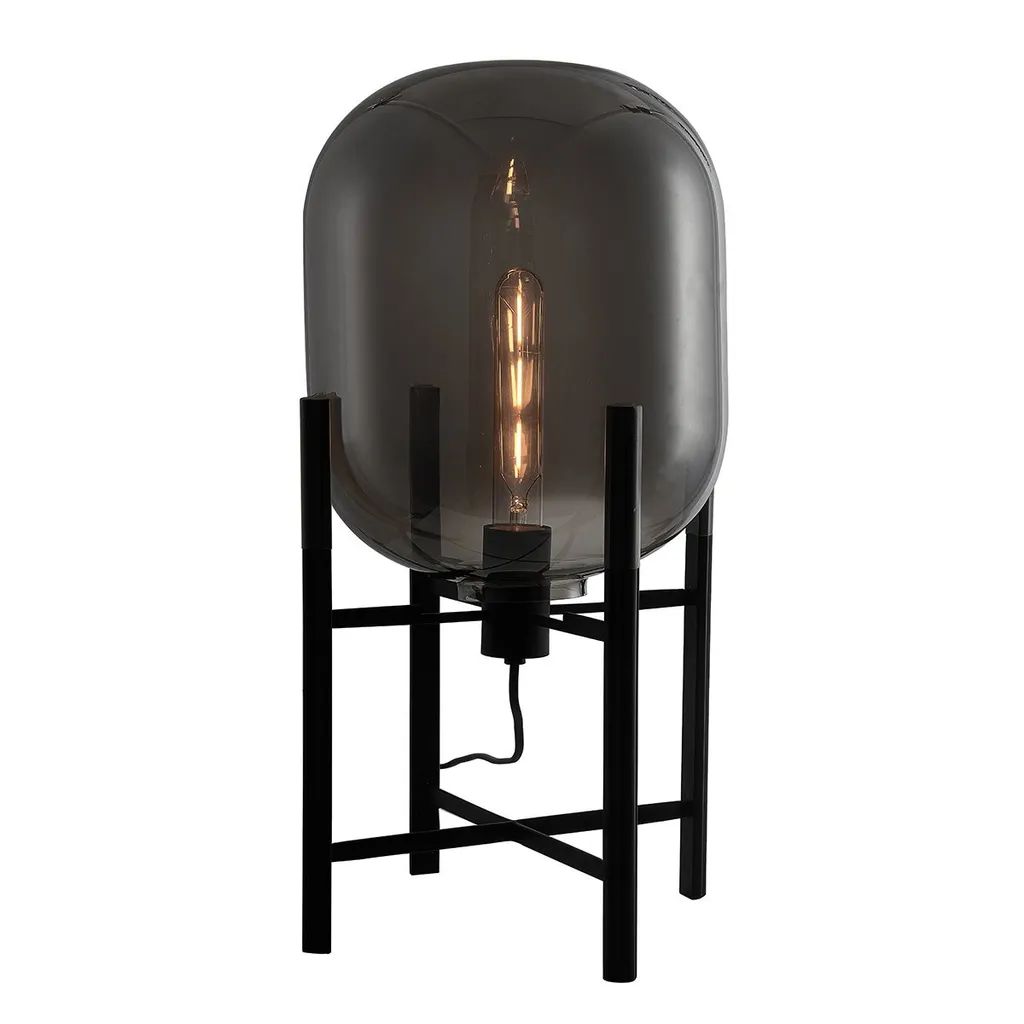 Italux Maversa S Lampada da Tavolo/Terra FL-82321-1A-S E27 60W