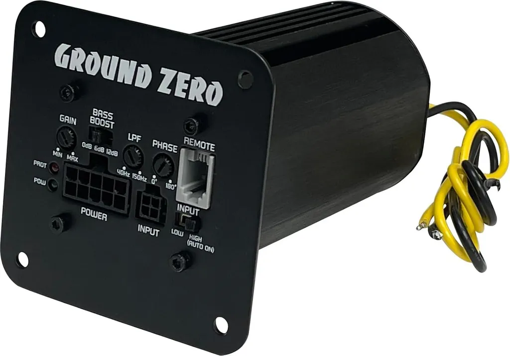 Amplificateur de caisson de basses actif GZ SUB-AMP 300 Ground Zero