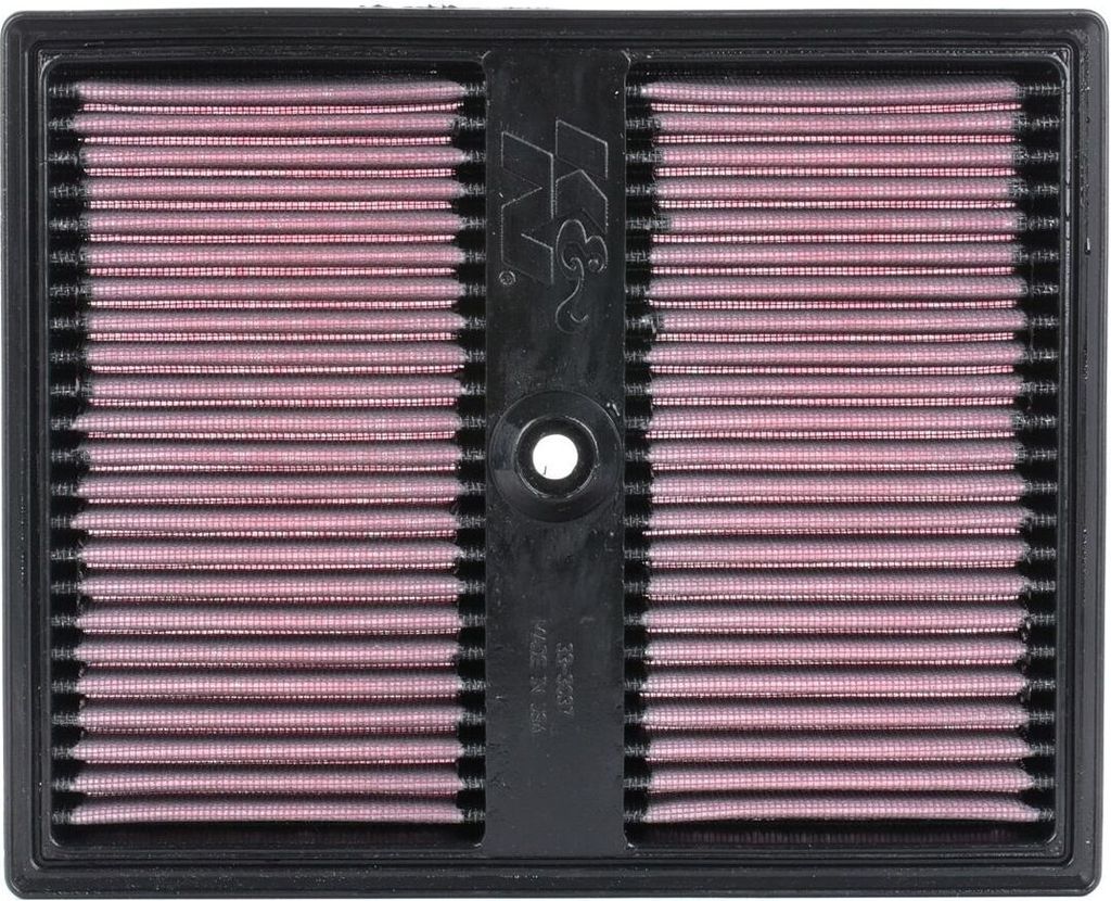 K&N 33-3037 Hochleistungsluftfilter für VW Golf VII Produktbild 