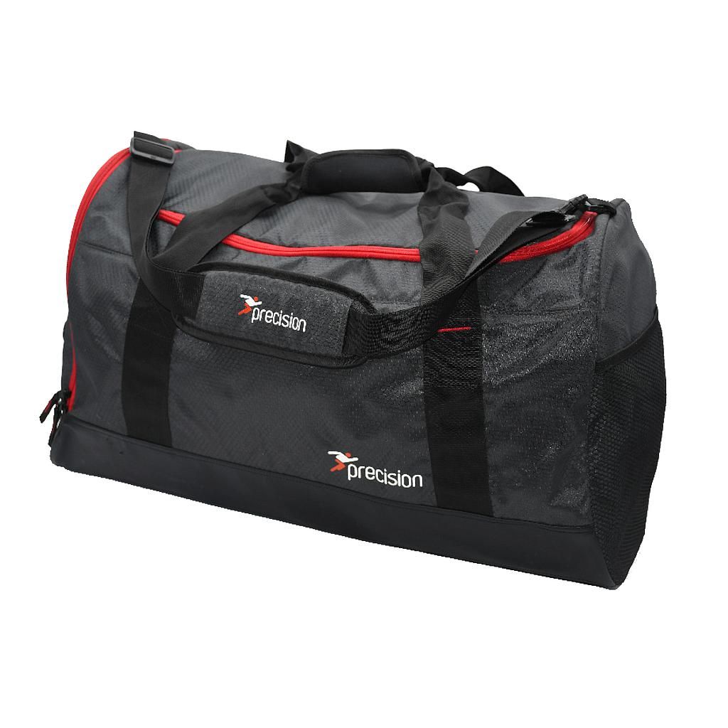 Precision Sporttasche Pro HX Medium Duffel 65 Liter Schwarz-Rot