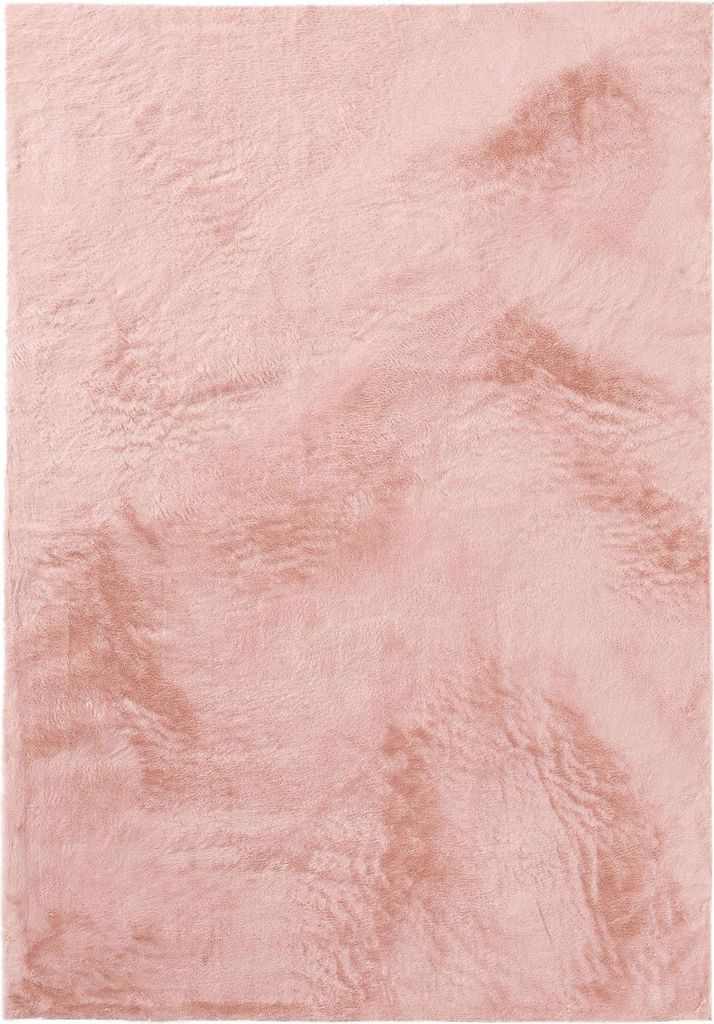 benuta tapis de salon Furry Rose 200x290 cm tapis en Image du produit 