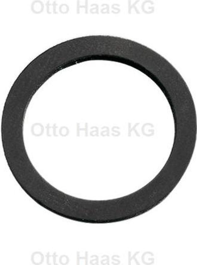 HAAS Dichtung 8150 schwarz, 1/2", für Produktbild 