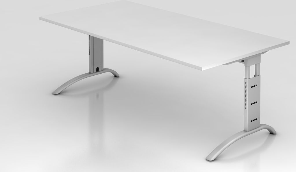 Schreibtisch FS2E, 200 x 100 cm