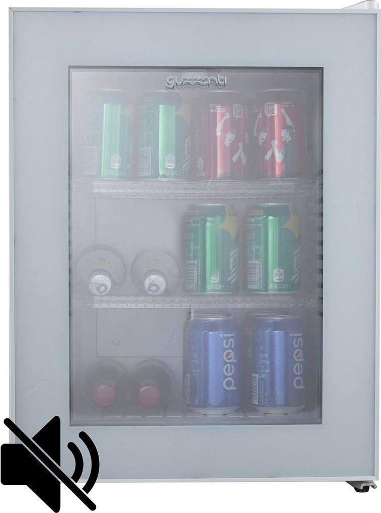 Guzzanti GZ 44GW, Minibar-Gefrierschrank, Freistehend, Produktbild 