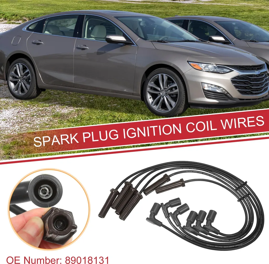 Faisceau d'allumage 7mm compatible Chevrolet Malibu et Uplander V6 3.5