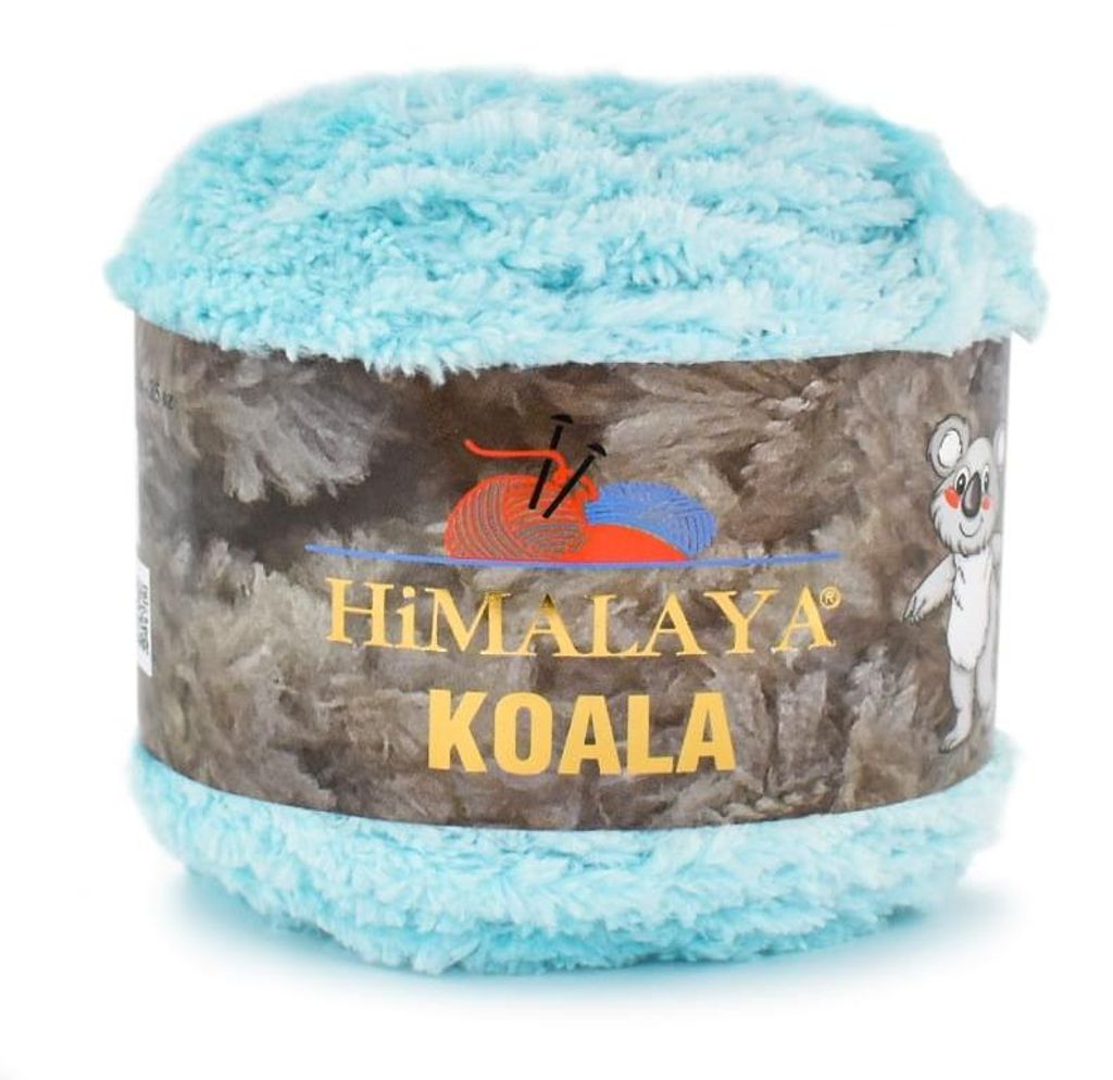Wolle Himalaya Koala 75718 blau - Stricken & Häkeln Produktbild 