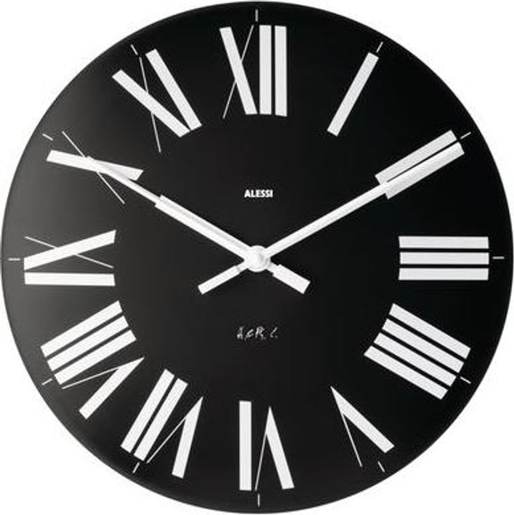 Alessi "Firenze" Wall Clock (Art.-Nr. 12 B, EAN Produktbild 