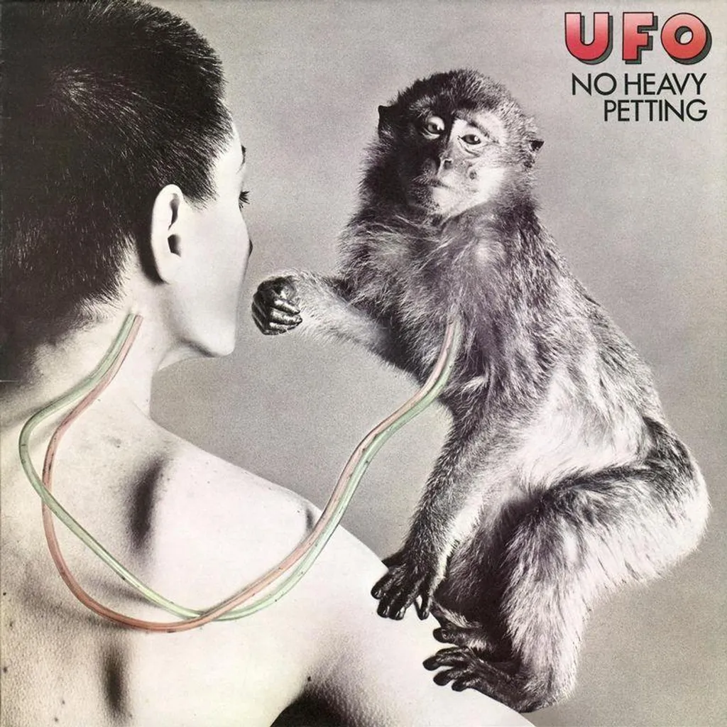 UFO No Heavy Petting Edition Deluxe Vinyle Transparent Réédition 3 LP