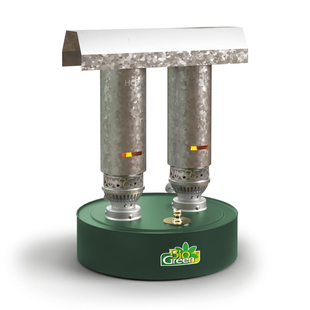BioGreen Paraffin Gewächshausheizung "Warmax Power 5" 600 Produktbild 